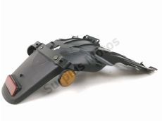 Support de plaque et eclairage