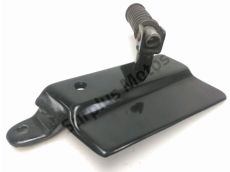 Platine et repose pieds arriere gauche