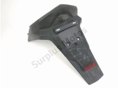 Support de plaque et eclairage