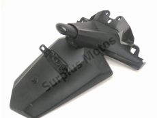 Support de plaque et eclairage