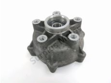 Moyeu de roue avant gauche