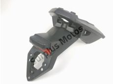 Support de plaque et eclairage