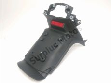 Support de plaque et eclairage