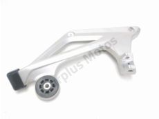 Platine arriere droite complete