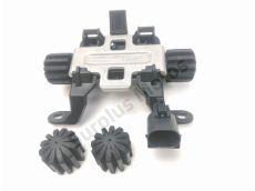 Silent bloc de reservoir