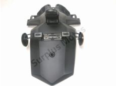 Support de plaque et eclairage