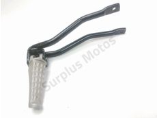 Platine et repose pieds arriere droit