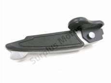 Platine et repose pieds arriere droit