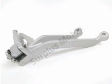 Platine arriere droite complete