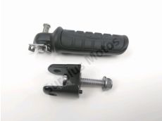 Platine et repose pieds arriere droit