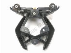 Support de plaque et eclairage