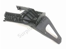 Support de plaque et eclairage