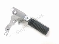 Platine et repose pieds arriere droit