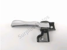 Platine et repose pieds arriere droit