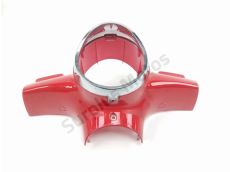 Habillage avant du guidon