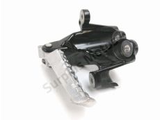 Platine et repose pieds arriere gauche