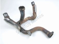 Collecteur raccord arriere