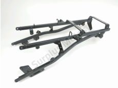 Boucle cadre arriere