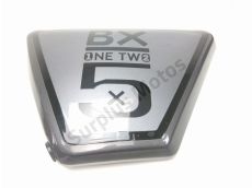 Habillage de cadre gauche