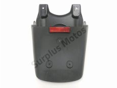 Support de plaque et eclairage