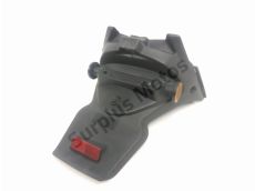 Support de plaque et eclairage