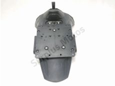 Support de plaque et eclairage