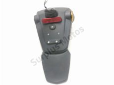 Support de plaque et eclairage