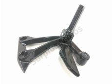 Platine et repose pieds arriere droit