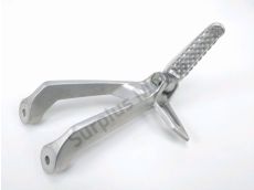 Platine et repose pieds arriere droit