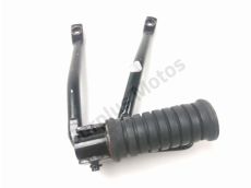 Platine et repose pieds arriere gauche