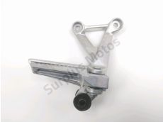 Platine arriere droite complete