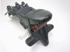 Support de plaque et eclairage