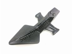 Support de plaque et eclairage