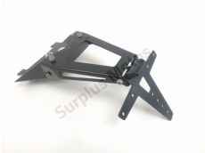 Support de plaque et eclairage