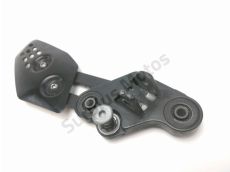 Platine avant droite complete