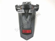 Support de plaque et eclairage