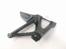 Platine arriere droite complete