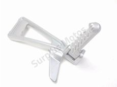 Platine arriere droite complete