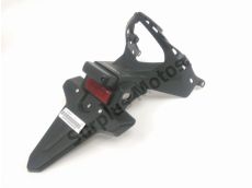 Support de plaque et eclairage