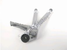 Platine et repose pieds arriere droit