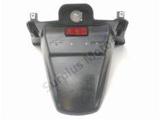 Support de plaque et eclairage