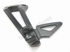 Platine et repose pieds arriere gauche