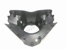 Habillage arriere du guidon