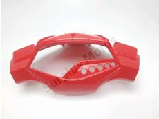 Habillage avant du guidon