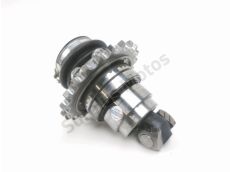 Arbre de roues arriere