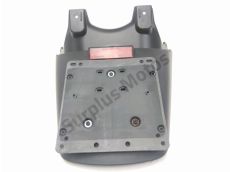 Support de plaque et eclairage