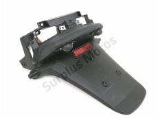 Support de plaque et eclairage