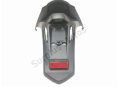 Support de plaque et eclairage