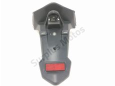 Support de plaque et eclairage