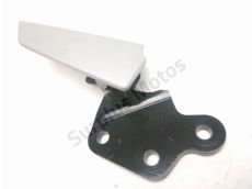 Platine et repose pieds arriere gauche